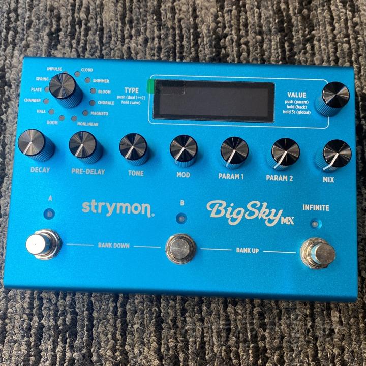 中古】strymon / BigSky MX 2023年製 リバーブ【built in the USA