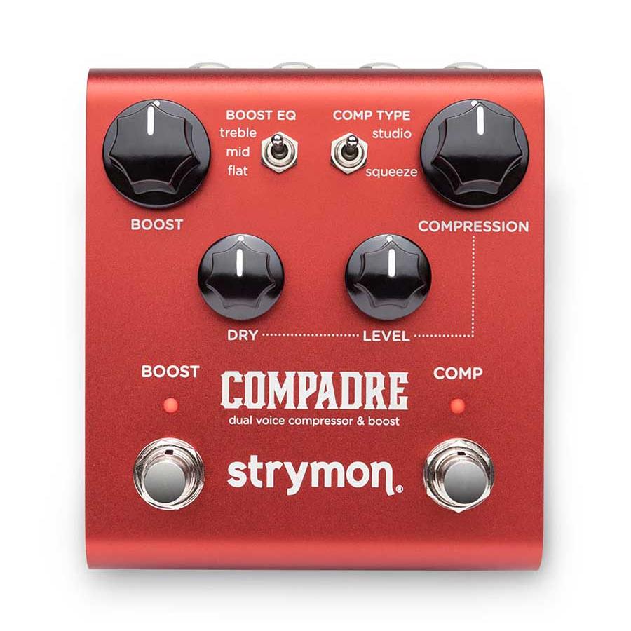 美品 Strymon COMPADRE ギター コンプレッサー エフェクター strymon COMPADRE 《コンプレッサー》 《エフェクター》 : ギター