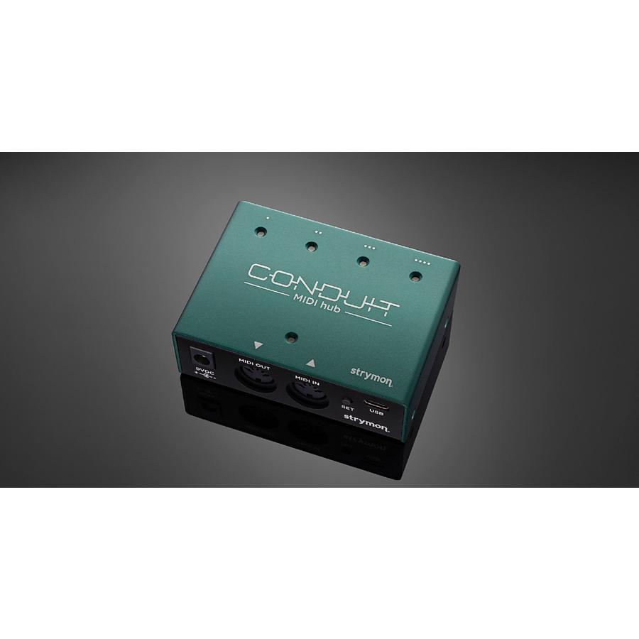 strymon CONDUIT【MIDIインターフェイス】《エフェクター》 : ギター