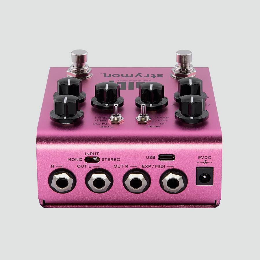 Strymon DIG デジタルディレイ エフェクター strymon 【OUTLETセール】DIG V2【Dual Digtal Delay
