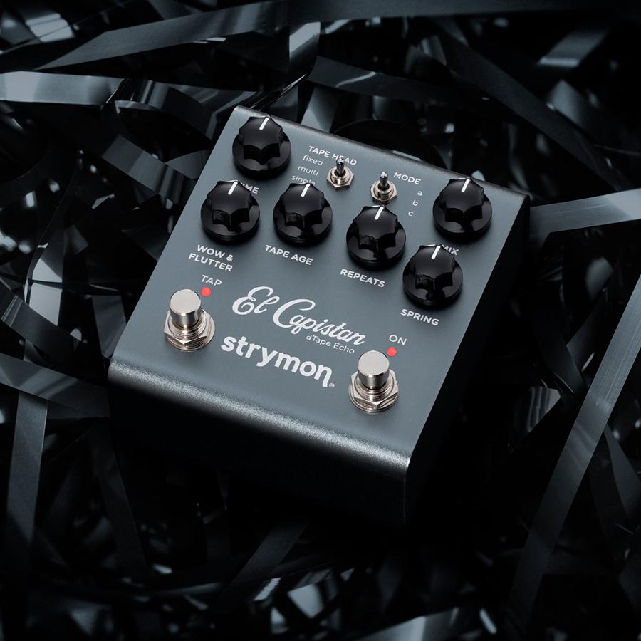 strymon El Capistan(V2)【ディレイ/テープエコーサウンド strymon El Capistan(V2)【ディレイ/テープエコーサウンド