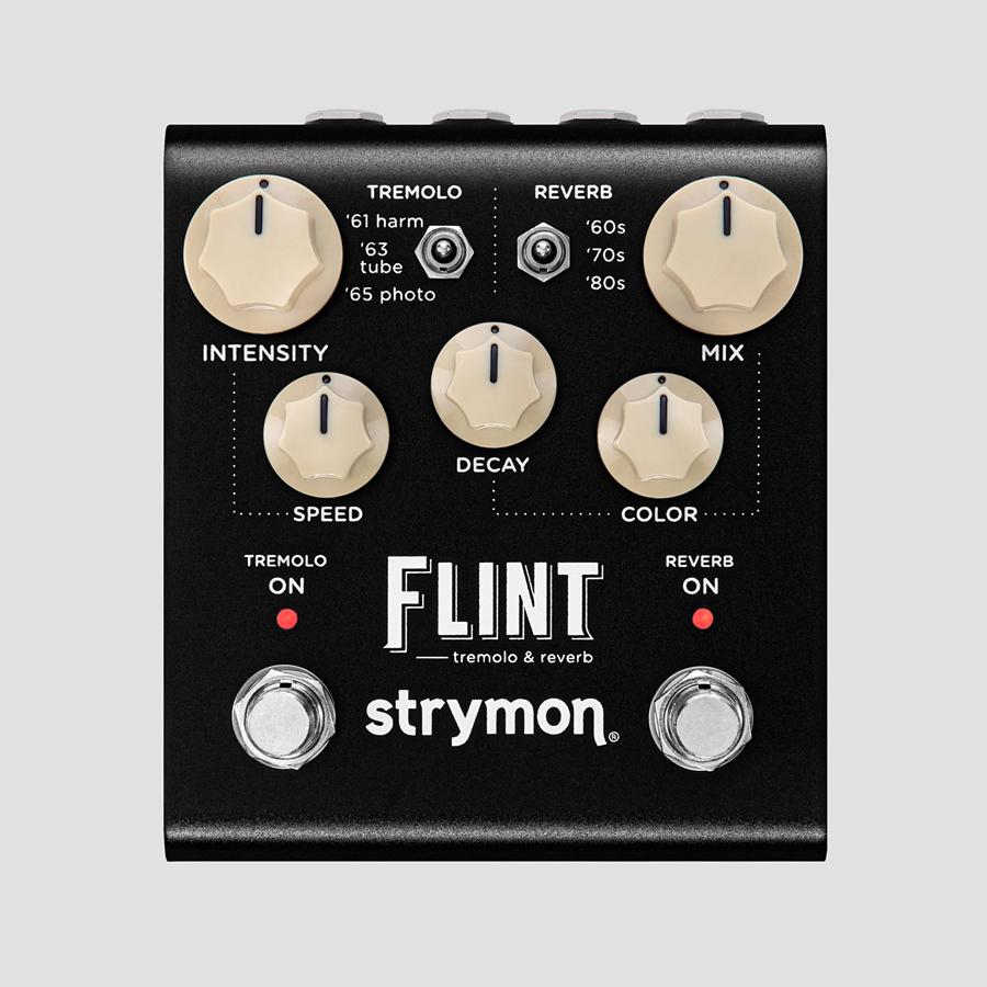 Strymon FLINT V2 トレモロリバーブ　ギターエフェクター strymon FLINT（V2）【トレモロ/リバーブ】《エフェクター》 : ギター