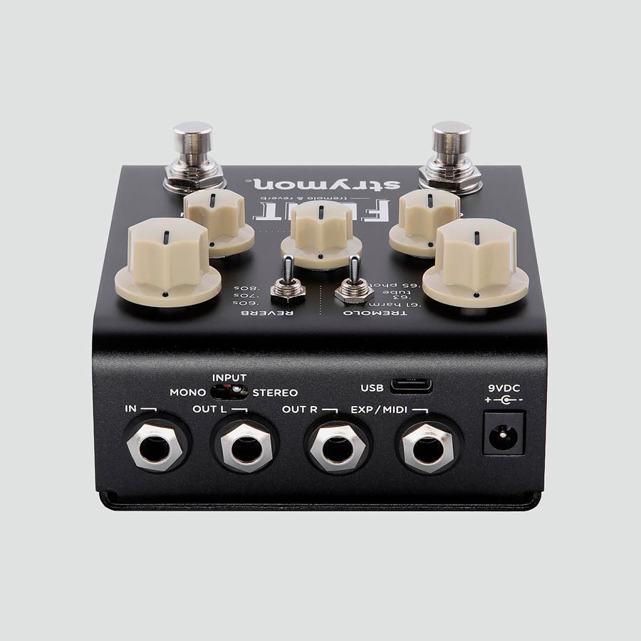 ギター strymon FRINT strymon FLINT V2 コンパクトエフェクター リバーブ＆トレモロ