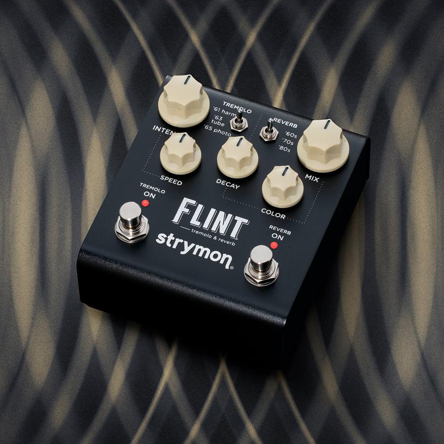 strymon FLINT（V2）【トレモロ/リバーブ】《エフェクター
