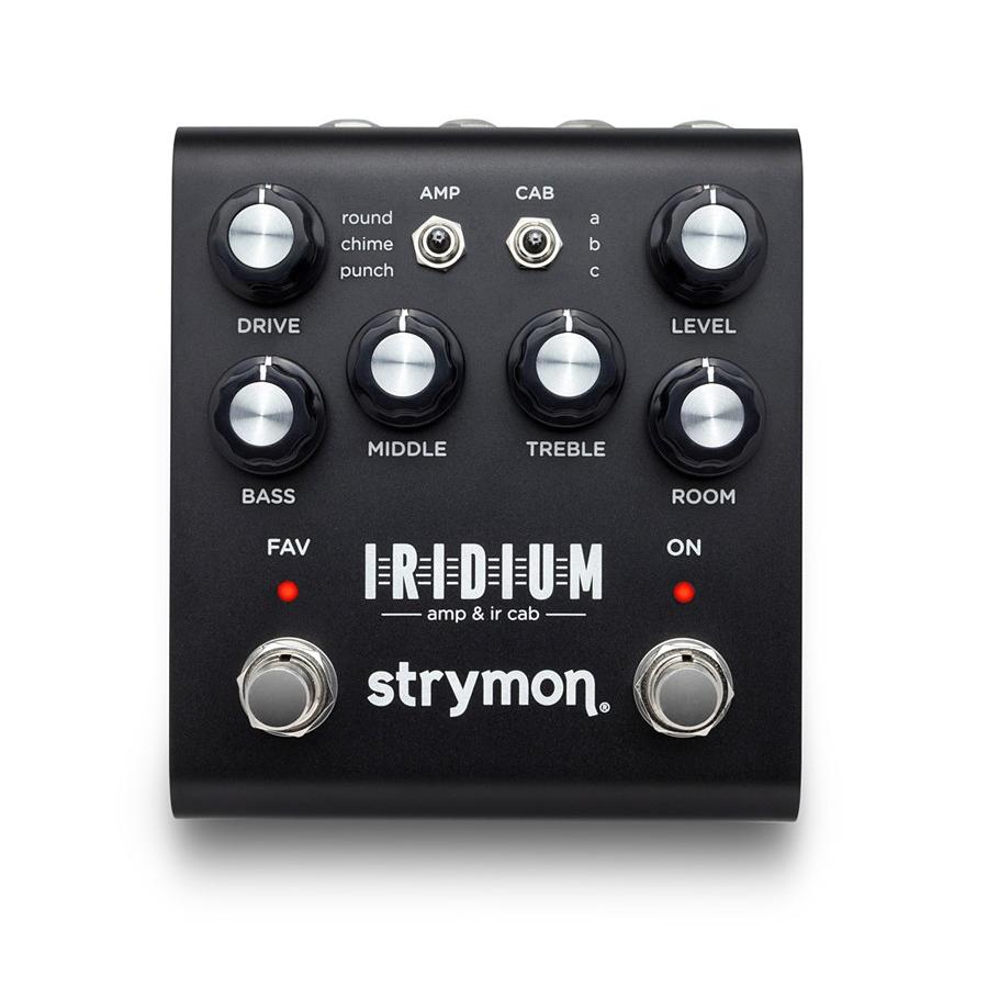 Strymon IRIDIUM ギターエフェクター strymon IRIDIUM 新品 AMP & IR CAB エミュレーター