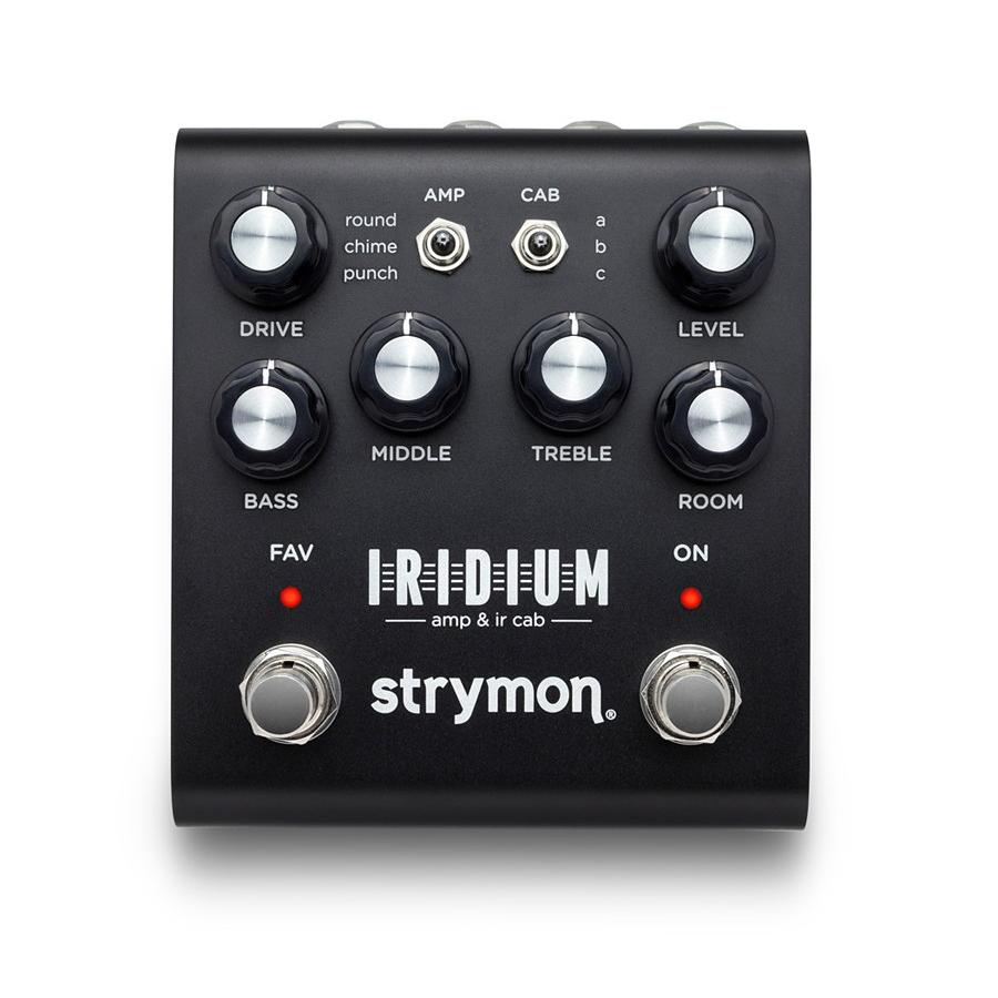 strymon IRIDIUM 新品 AMP & IR CAB エミュレーター 《エフェクター》｜guitarplanet