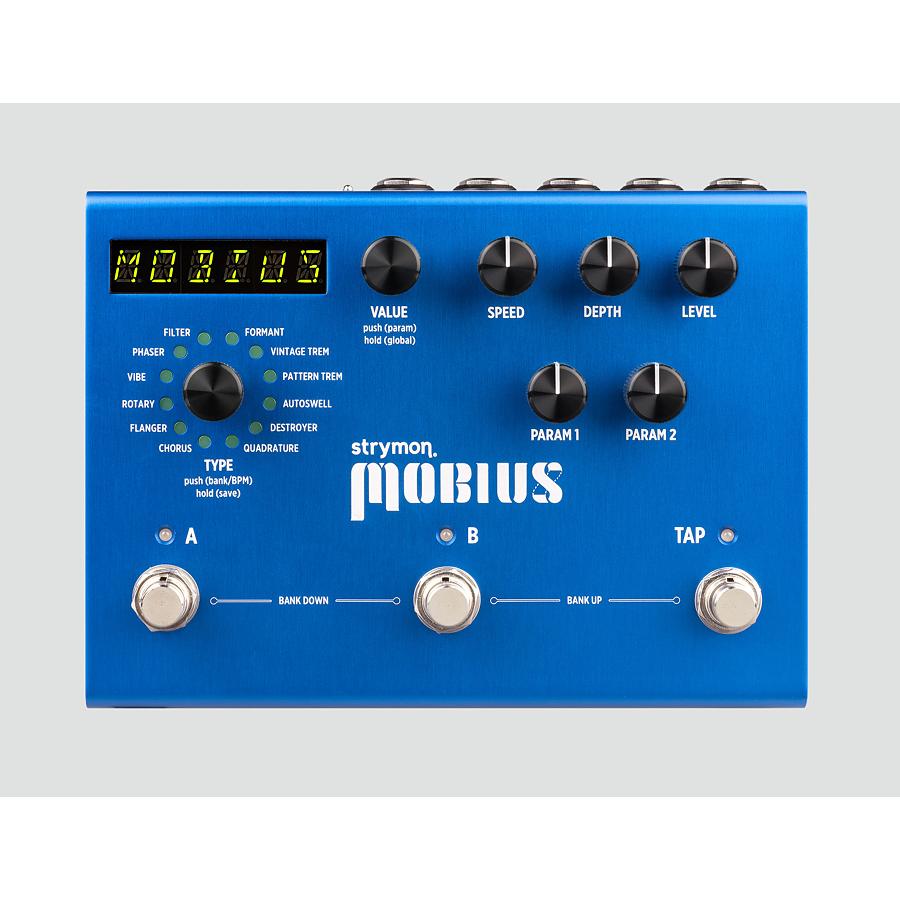 Strymon mobius. 美品　完動品 期間限定特典付き!!】strymon MOBIUS【モジュレーション