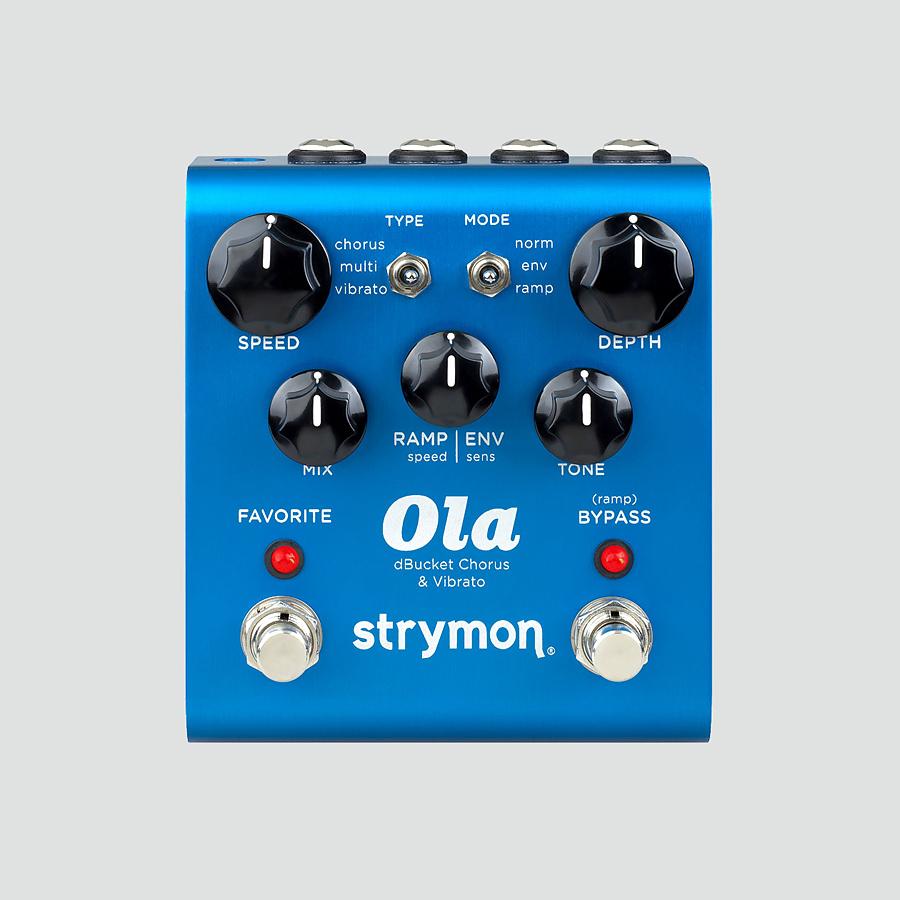 strymon Ola《コーラス》《エフェクター》 : ギタープラネット strymon Ola《コーラス》《エフェクター》 : ギタープラネット