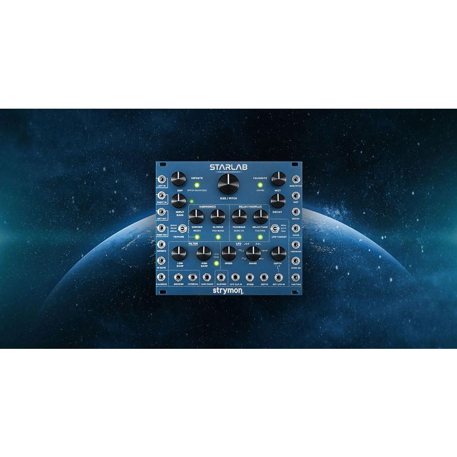 strymon STARLAB【ユーロラック用 シンセシス・リバーブ