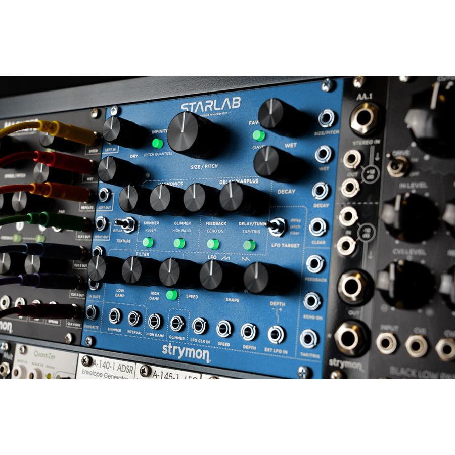 strymon STARLAB【ユーロラック用 シンセシス・リバーブ