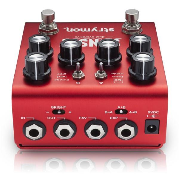 strymon SUNSET《オーバードライブ》《エフェクター》 : ギター