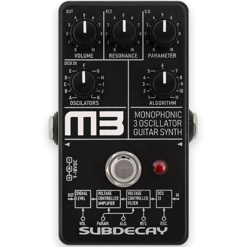 Subdecay M3 ギターシンセ 《エフェクター》