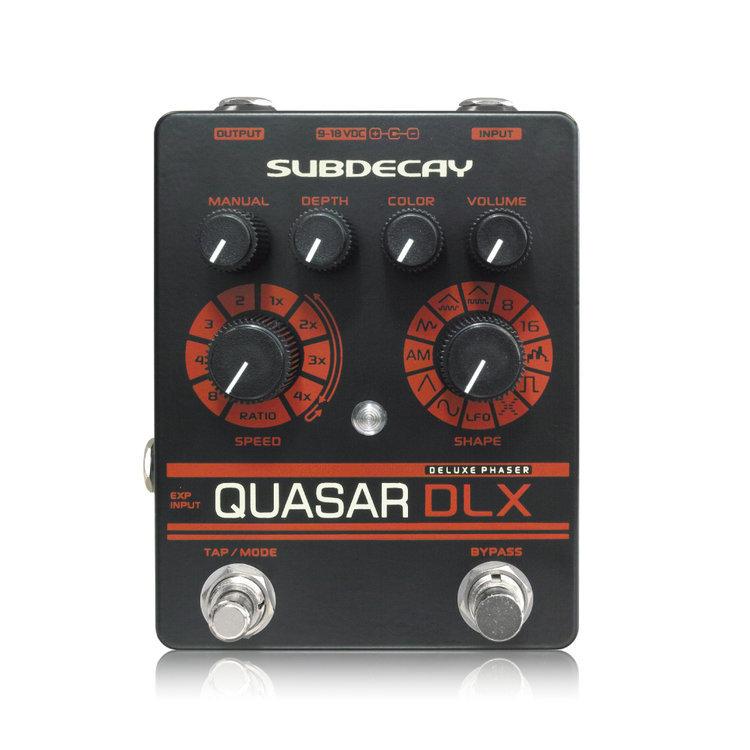 Subdecay Quasar DLX 箱、付属品付き フェイザー Subdecay Quasar DLX フェイザー 《エフェクター》 : ギター