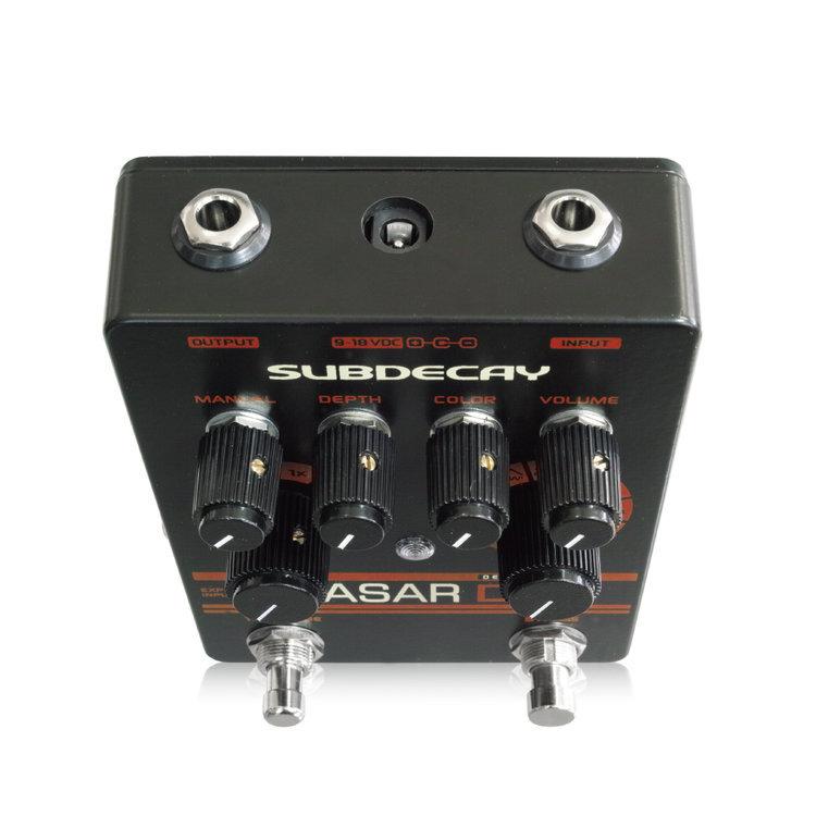 Subdecay Quasar DLX 箱、付属品付き フェイザー Subdecay Quasar DLX フェイザー 《エフェクター》 : ギター