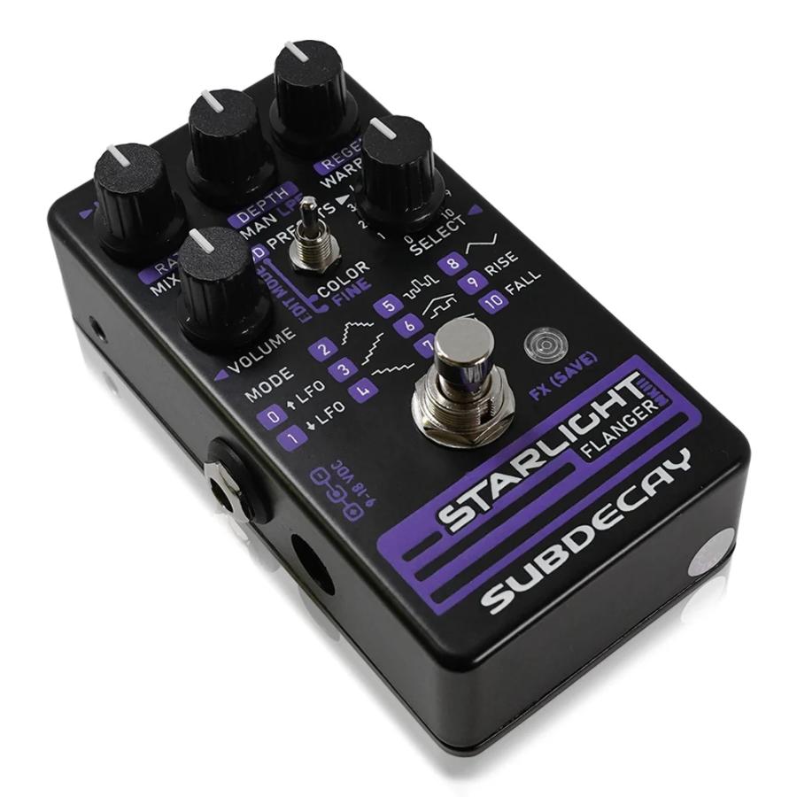 Subdecay /Starlight Flanger MKIII 新品 フランジャー 《エフェクター
