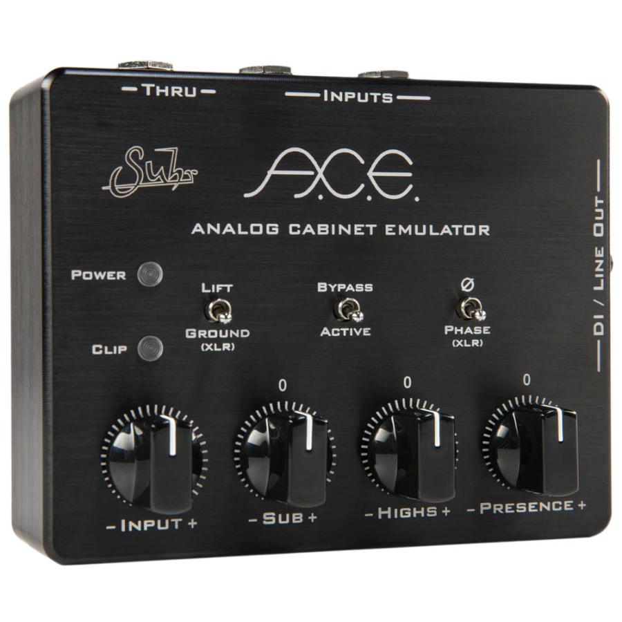 suhr A.C.E. アナログキャビネットエミュレーター Suhr A.C.E.【アナログキャビネットエミュレーター】《エフェクター