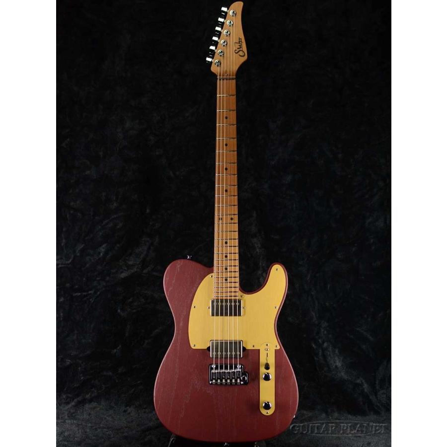 Suhr Andy Wood Signature Modern T HH -Iron Red- 《エレキギター