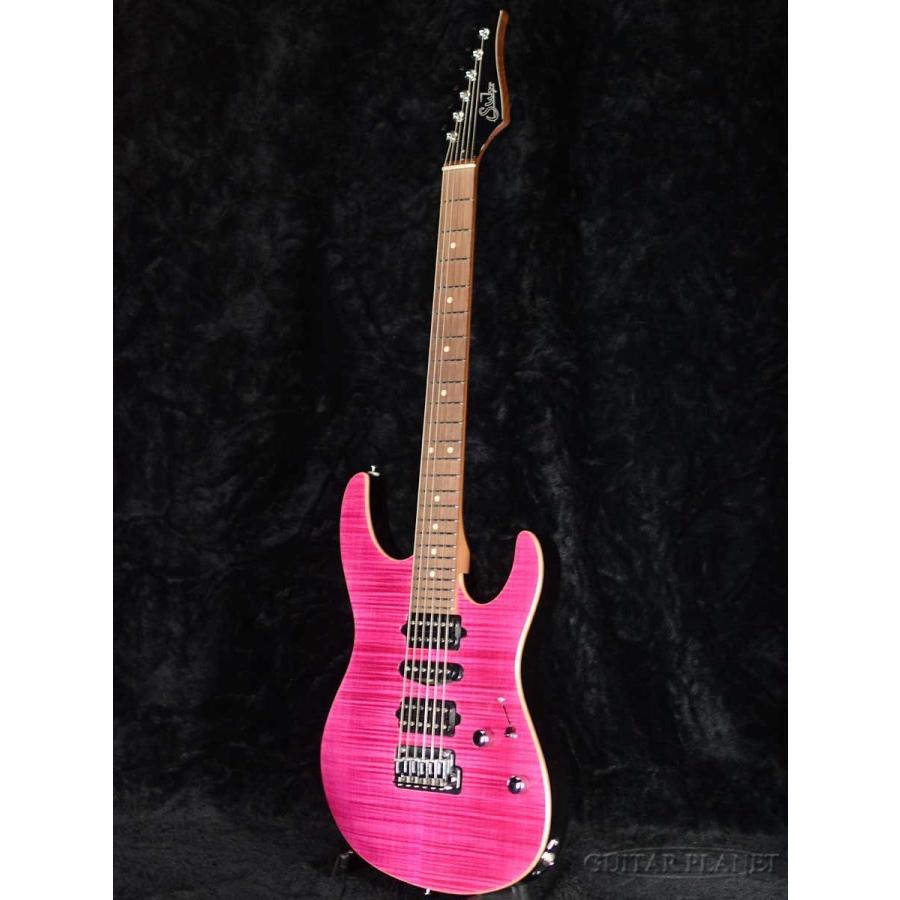 Suhr J Select Modern Plus -Magenta Pink Stain-《エレキギター