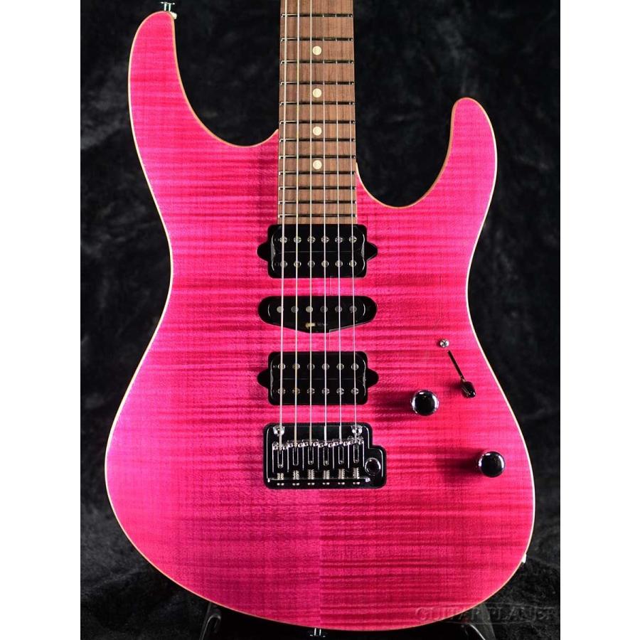 Suhr J Select Modern Plus -Magenta Pink Stain-《エレキギター