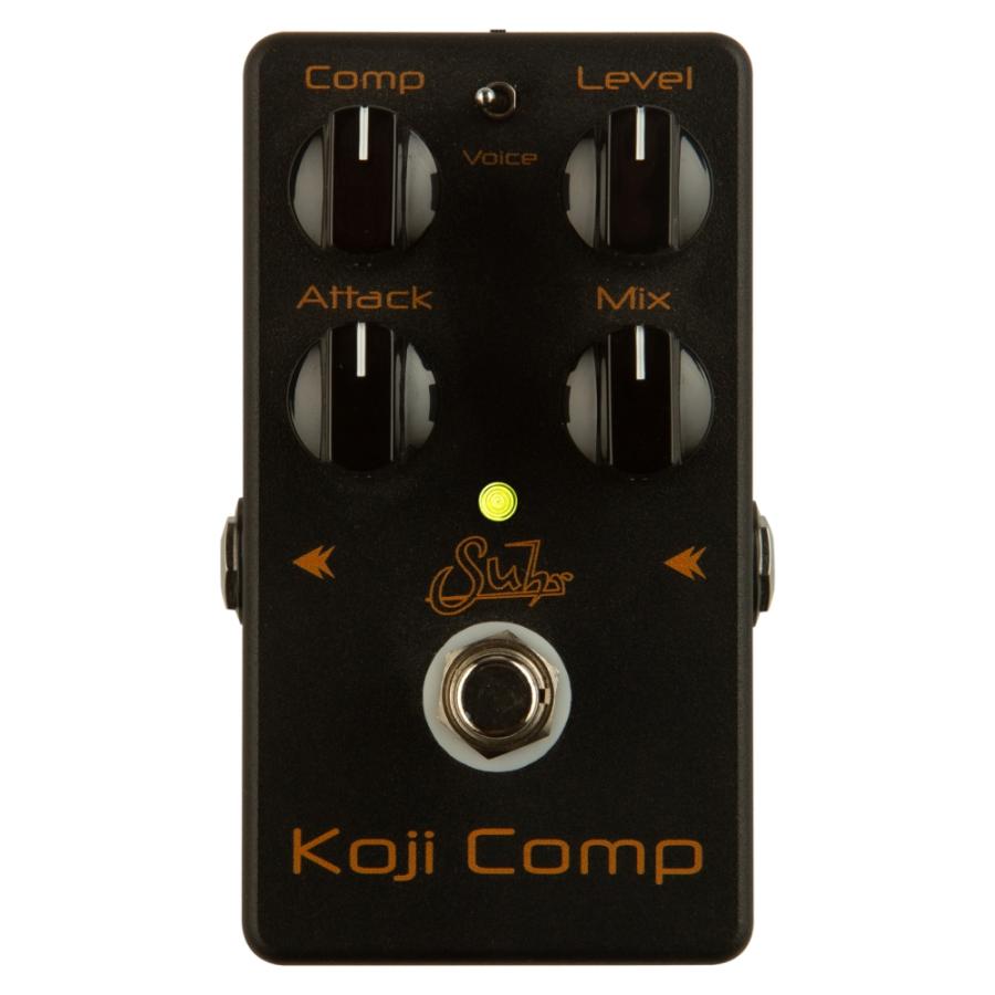 Suhr Koji Comp BLACK EDITION 新品同様 Suhr / Koji Comp(Black Edition)【コンプレッサー】《エフェクター