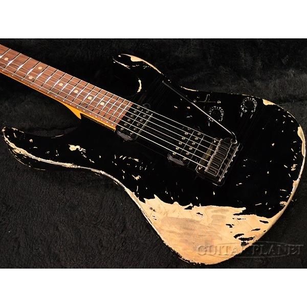 Suhr Modern Antique -Black- Extra Heavy Aging《エレキギター