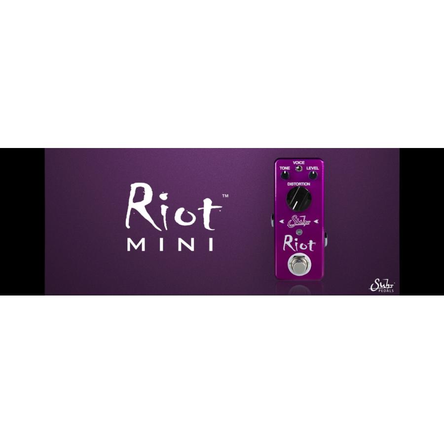 Suhr Riot MINI【ディストーション】《エフェクター》 : ギター