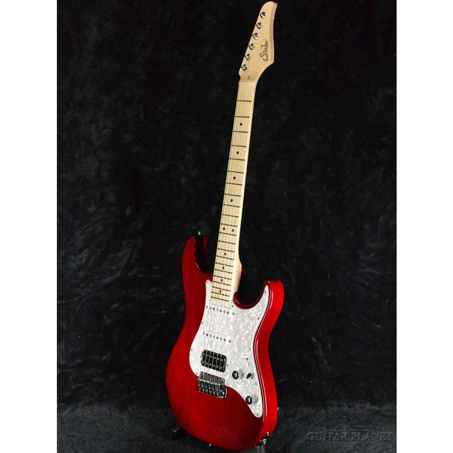 Suhr JE Line Standard Ash -Trans Red-《エレキギター》 : ギター