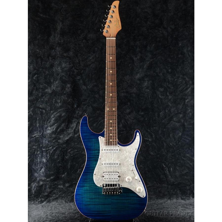 Suhr J Select Standard Plus -Aqu Blue Burst-《エレキギター》｜guitarplanet