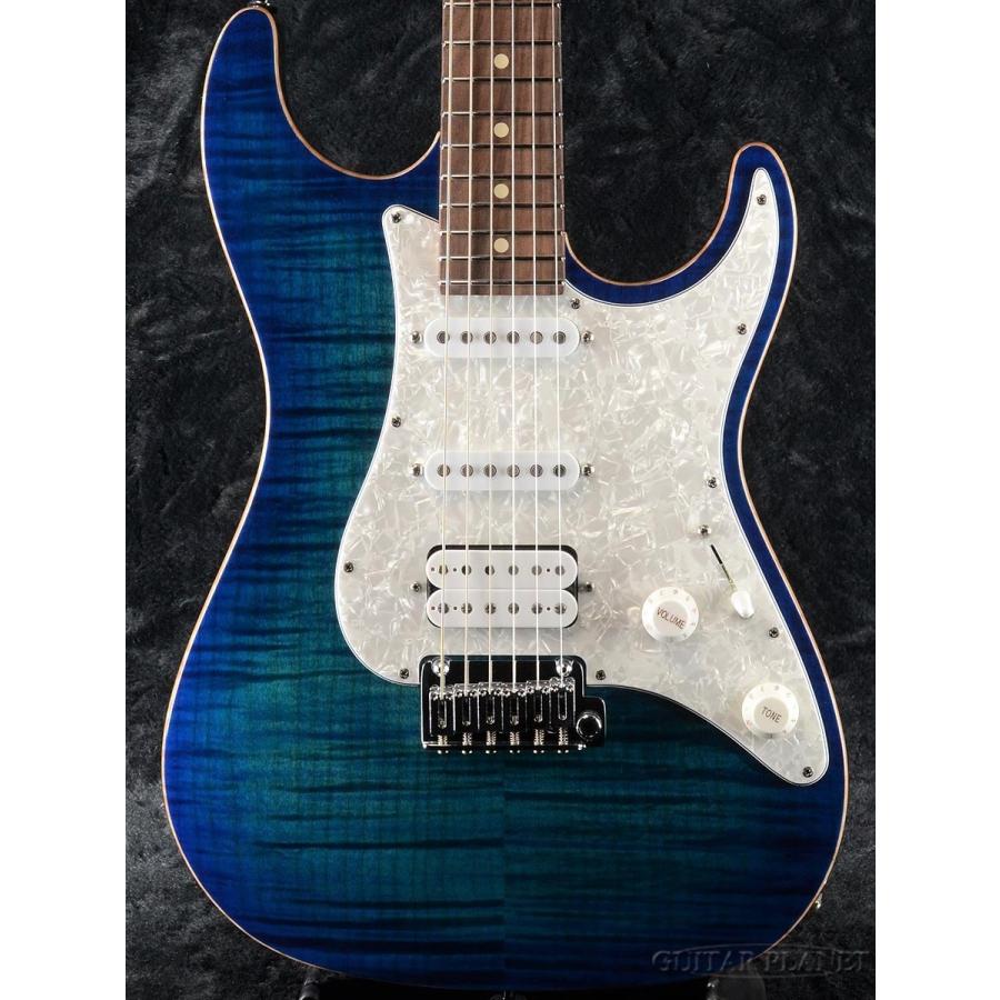 Suhr J Select Standard Plus -Aqu Blue Burst-《エレキギター