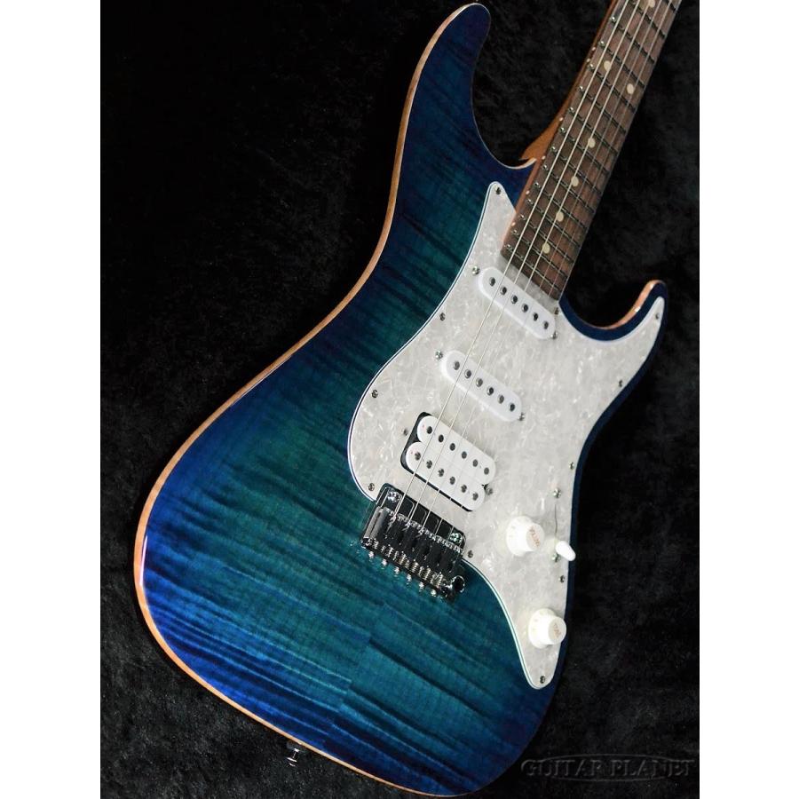 Suhr J Select Standard Plus -Aqu Blue Burst-《エレキギター