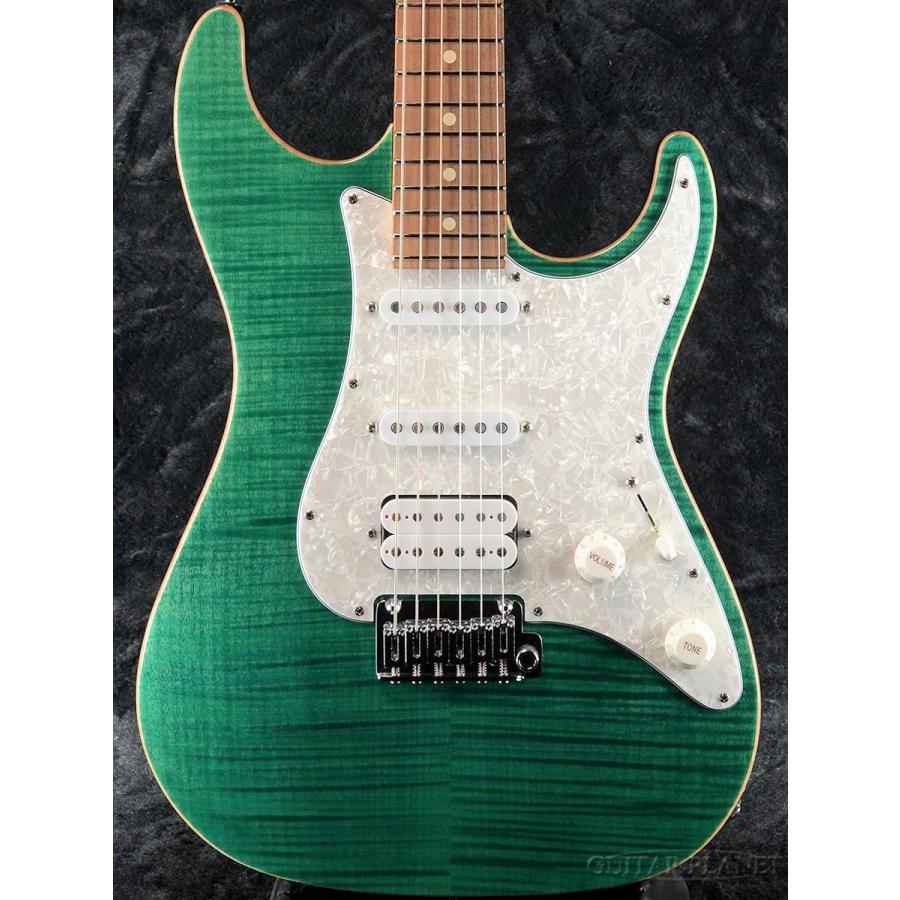 Suhr J Select Standard Plus -Trans Teal-《エレキギター》 : suhr
