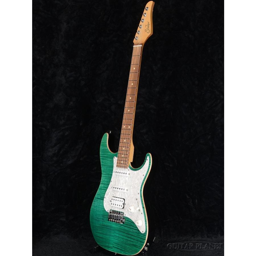 Suhr J Select Standard Plus -Trans Teal-《エレキギター》 : ギター
