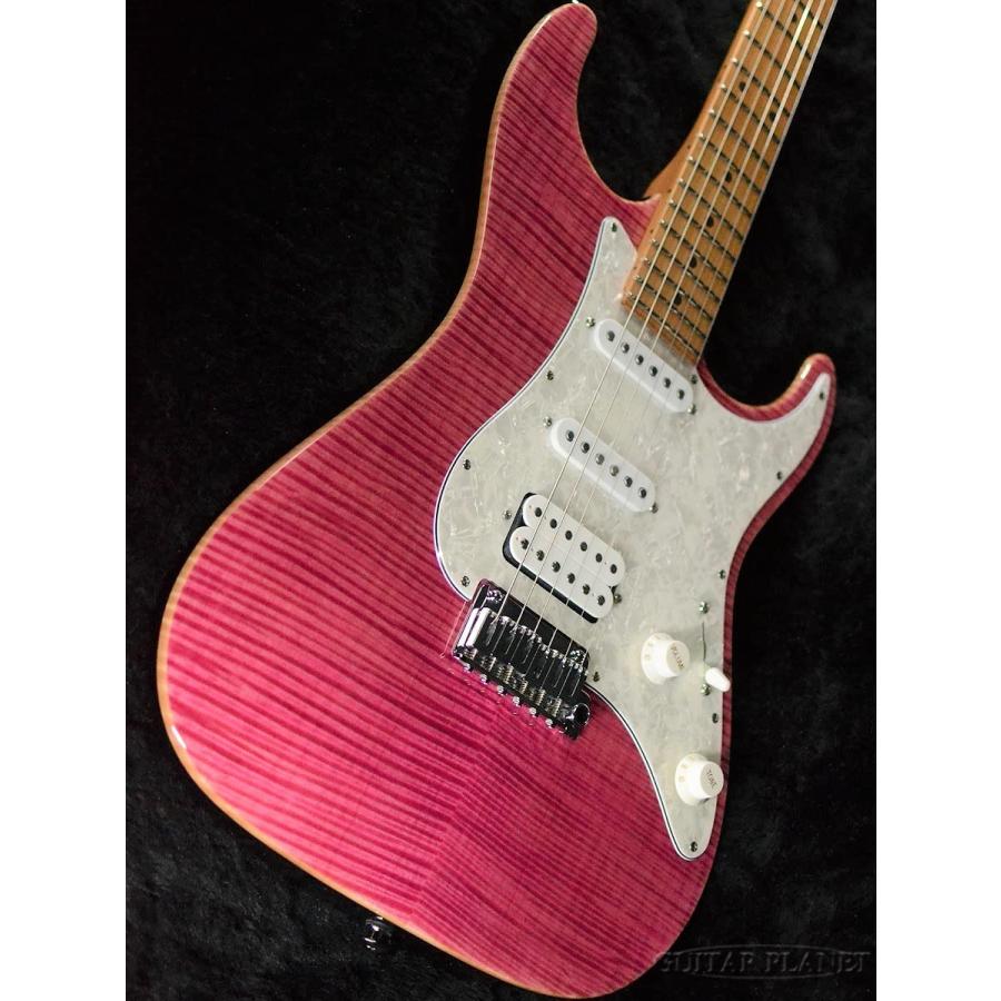 Suhr J Select Standard Plus -Magenta Pink Stain-《エレキギター》