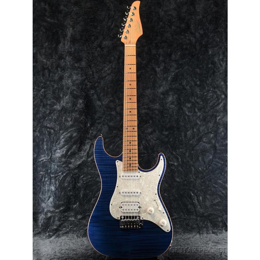 Suhr J Select Standard Plus -Trans Blue-《エレキギター》｜guitarplanet