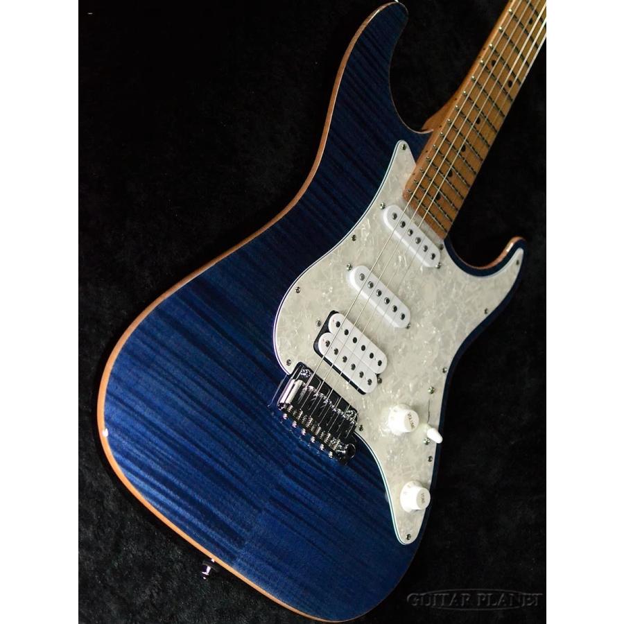 Suhr J Select Standard Plus -Trans Blue-《エレキギター