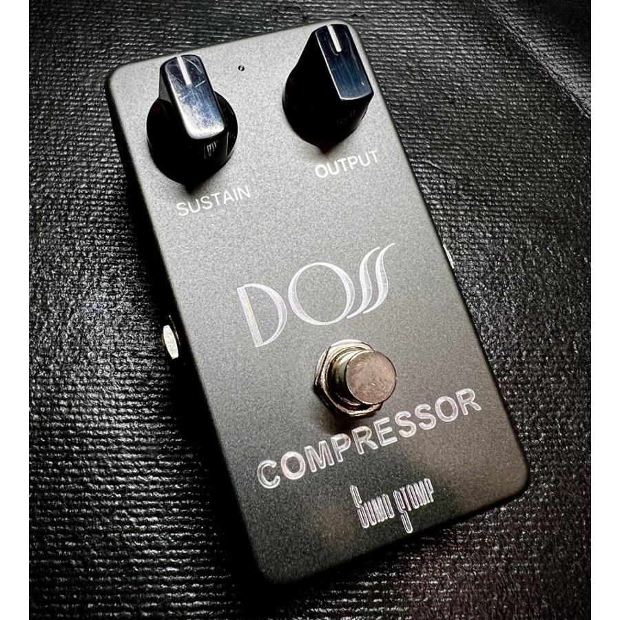 SUMO STOMP DOSS COMPRESSOR《初期ROSS COMPクローン》コンプレッサー