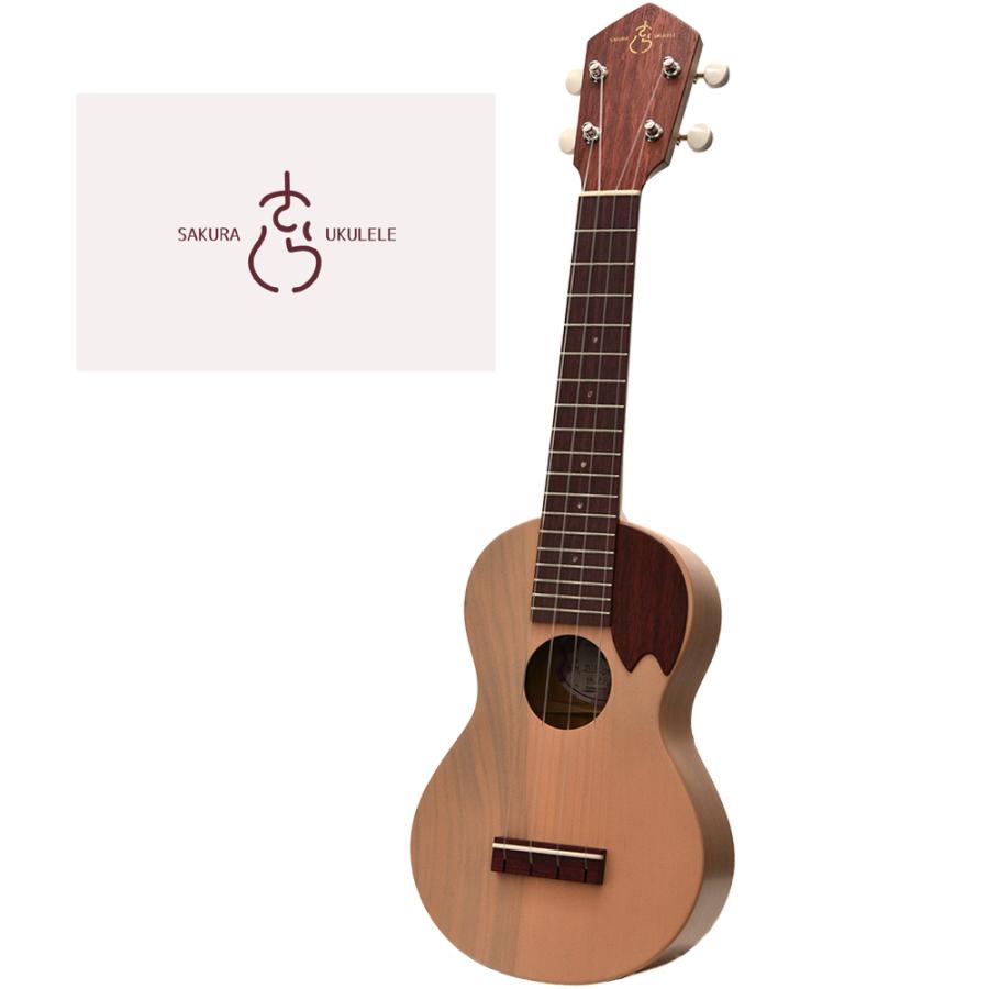 SAKURA UKULELE ~桜ウクレレ~ SUS-SAKURA BLONDE 新品 ソプラノサイズ 
