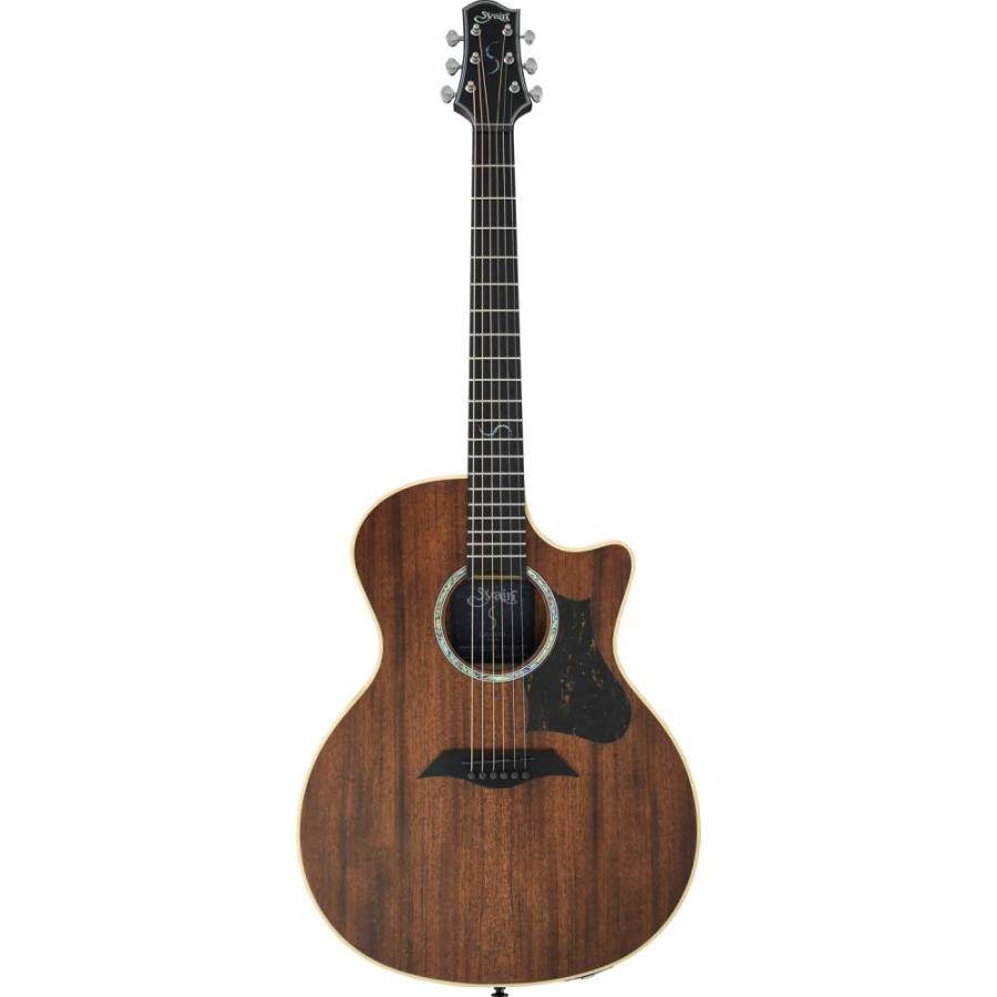 S.Yairi YAT-1300EC マホガニー ADVANCED エレアコ S.Yairi / YAT-1300EC MH -Mahogany-《エレアコ》 : ギタープラネット