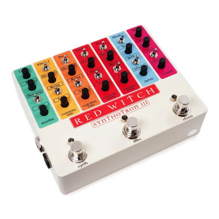RED WITCH Synthotron ギター シンセ SYNTHOTRON III - Red Witch Pedals
