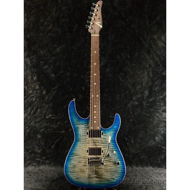 ローズウッドネック】TOM ANDERSON Angel -Natural Black to Blue