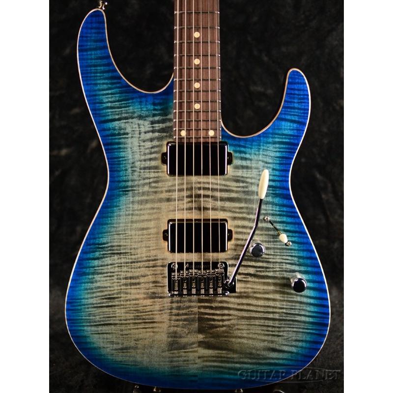 ローズウッドネック】TOM ANDERSON Angel -Natural Black to Blue