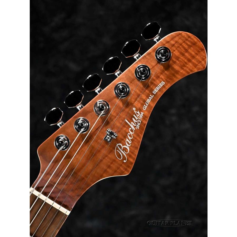 ギター bacchus global series FrankensteinMOD Bacchus Global Series TACTICS24-AGED/RSM SBBD-AGED