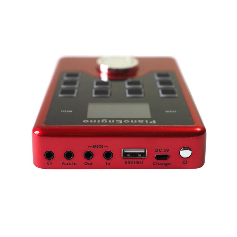 モバイルMIDI音源 TAHORNG PIANO ENGINE PE128 TAHORNG「PIANO ENGINE」（PE128） | リズムマシーン機能も搭載