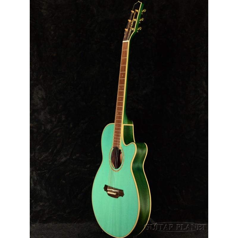 Takamine 100CUSTOM Thinline Series 〜TSP100GP〜 Sky Blue 【当店