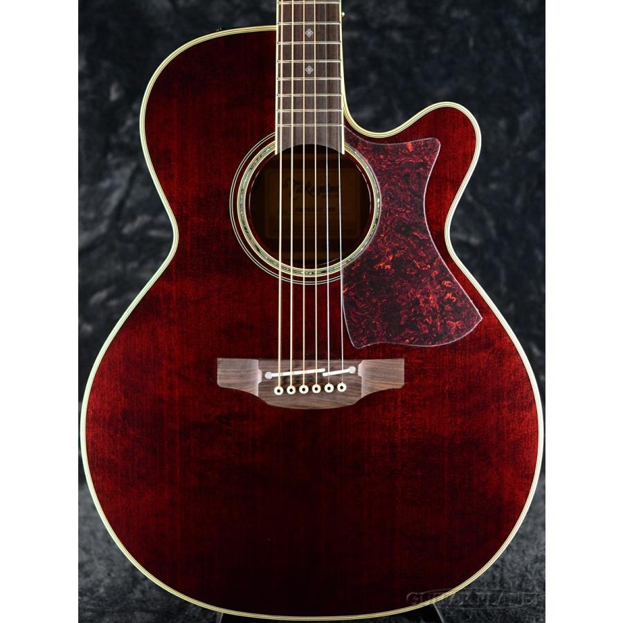 Takamine DMP551C WR with Contact Pickup -Wine Red- 
