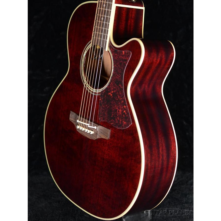Takamine DMP551C WR with Contact Pickup -Wine Red- 