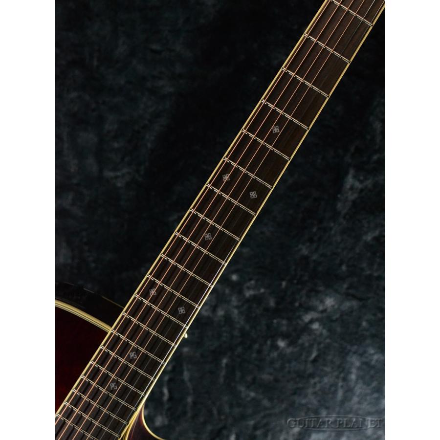 Takamine DMP551C WR with Contact Pickup -Wine Red- 