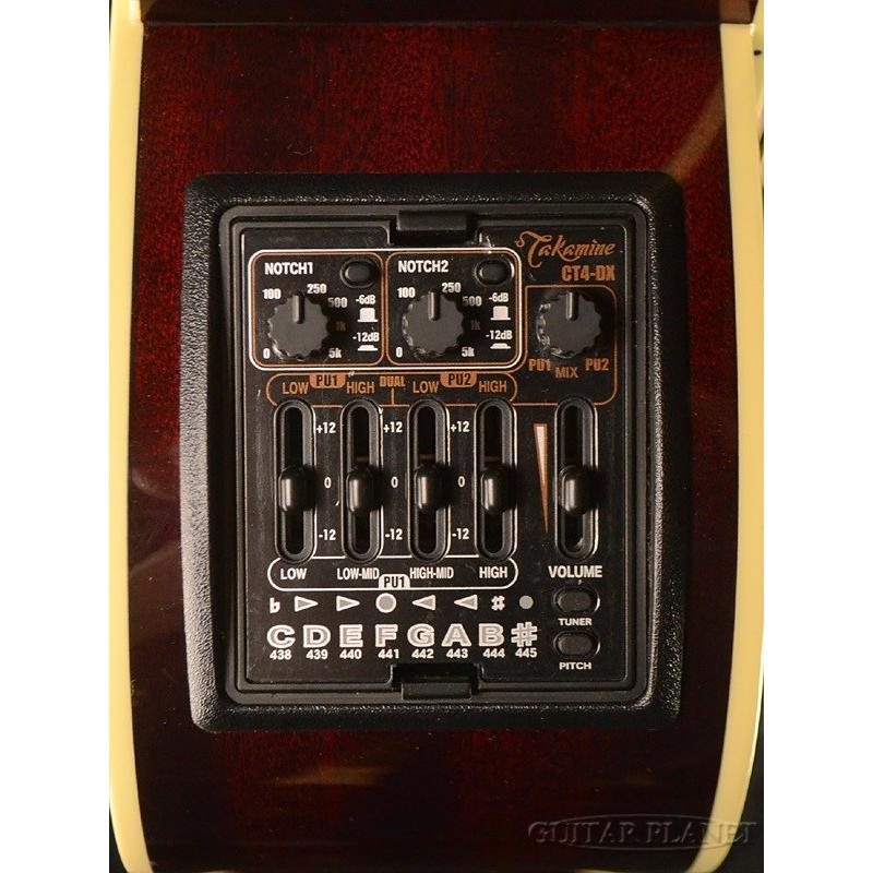 Takamine DMP551C WR ワインレッド 《エレアコ/アコギ》新品 : ギター