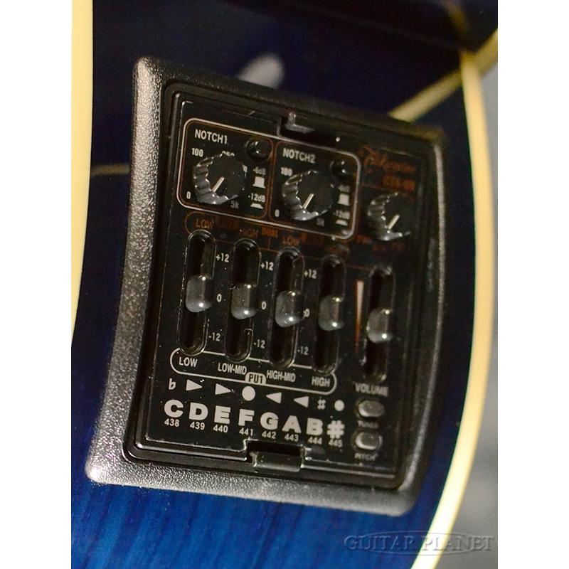 Takamine DMP552C DBS ~Deep Blue Sunburst~《エレアコ》 : ギター