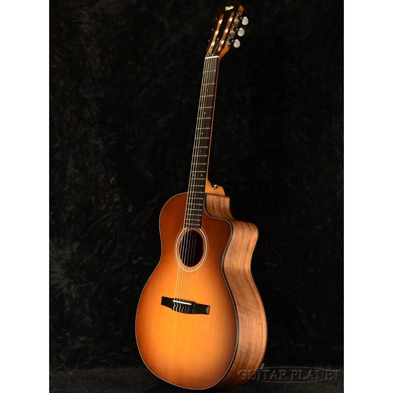 Taylor 114ce-Walnut-Nylon 新品《エレガット》 : ギタープラネット